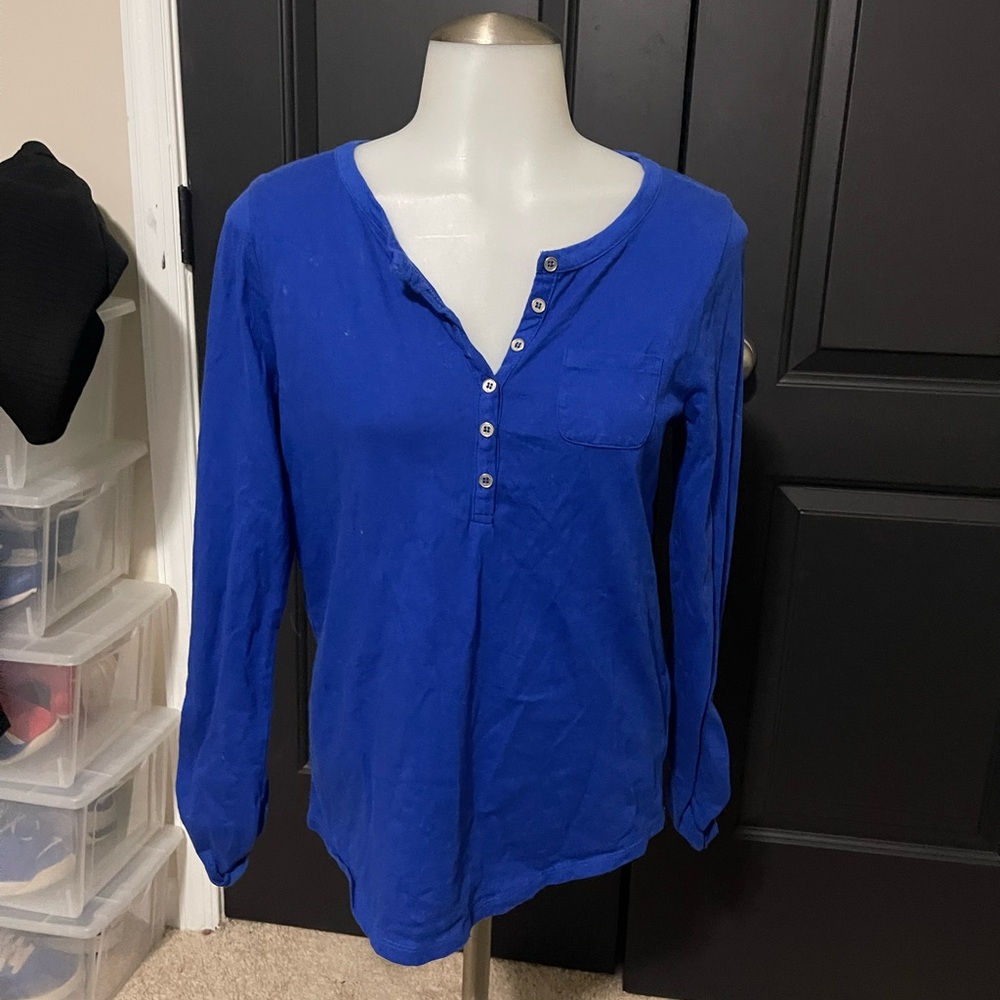 Blue Women's Top